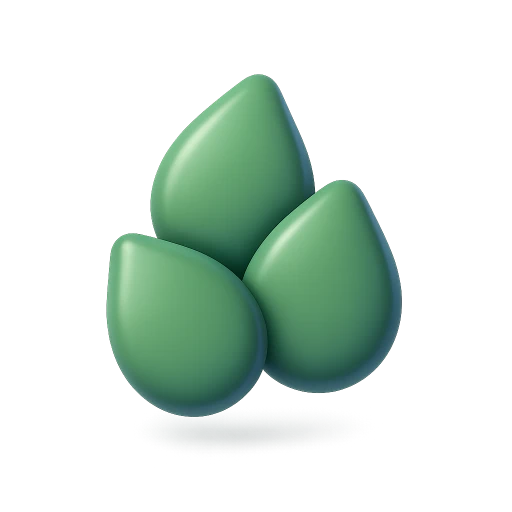 Ikon 3D Biji Labu (Cucurbita pepo), bahan herbal Prostinol untuk kesehatan prostat